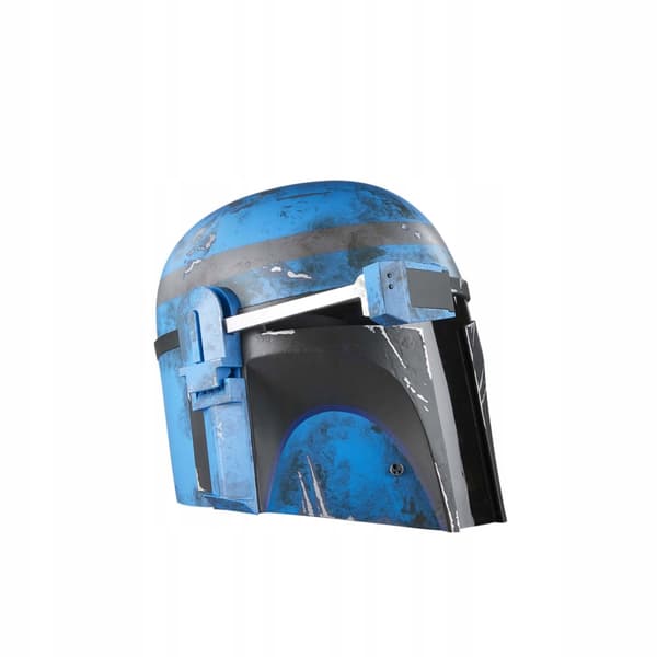 STAR WARS ELECTRONIC AXE WOVES HELMET WITH LED LIGHT EFFECTS