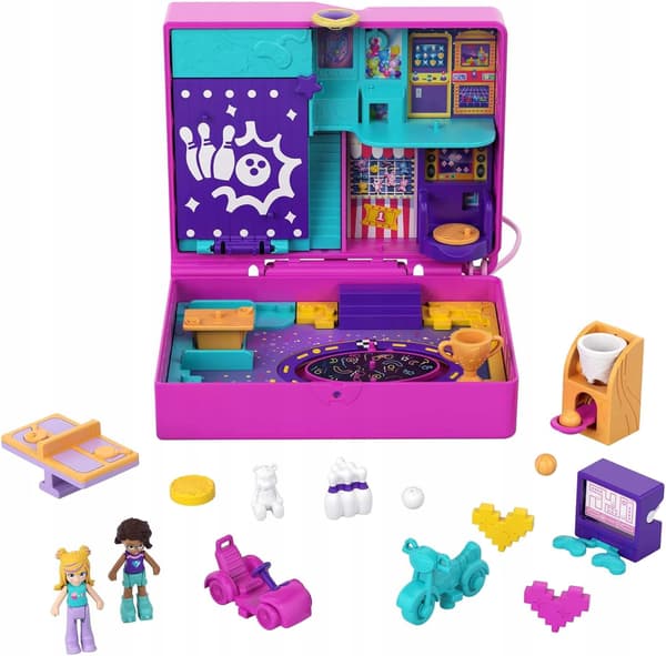 POLLY POCKET Compact Game Set HCG15