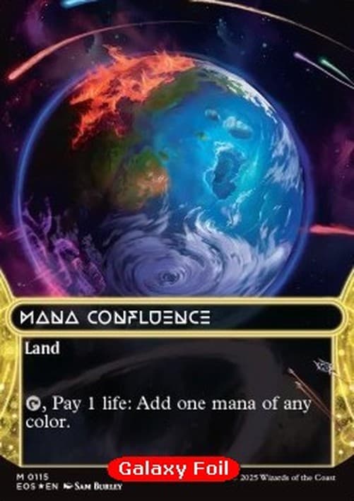 Magic: The Gathering Mana Confluence