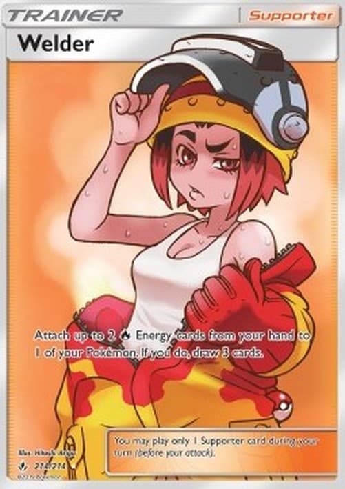 Pokemon TCG Welder