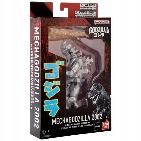 BANDAI GODZILLA ACTION FIGURE – MECHA GODZILLA 2002