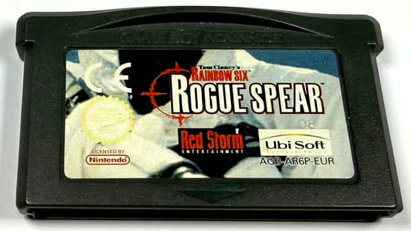 Tom Clancy's Rainbow Six Rogue Spear for Nintendo Game Boy Advance