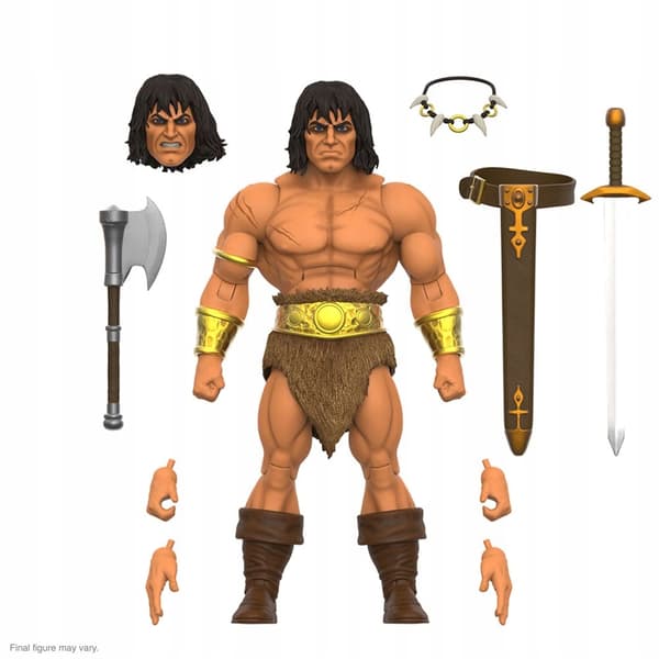 CONAN the Barbarian Ultimates 18 cm Figure by Super7