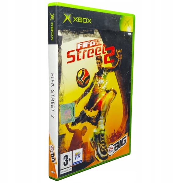 FIFA STREET 2 for Microsoft Xbox Classic