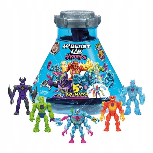 Hybrids – Mega Set of 5 Figures