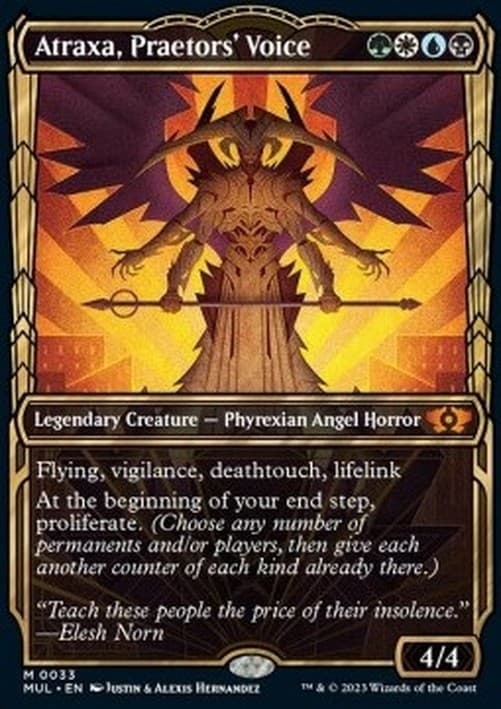 Magic: The Gathering Atraxa, Praetors Voice