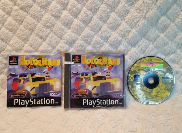 Motor Mash 8/10 ENG PSX