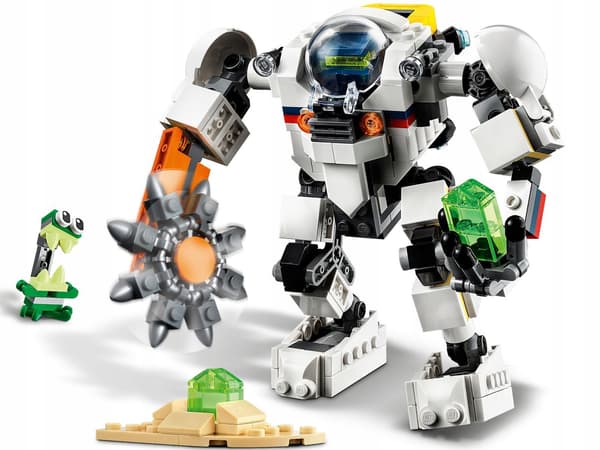 LEGO CREATOR 31115 SPACE MINING ROBOT