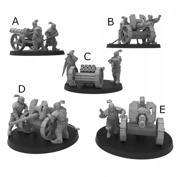 House Excess Heavy Weapon Carriages ThatEvilOne 28