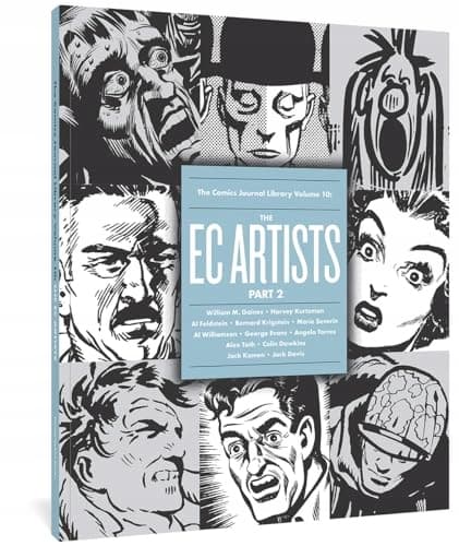 The Comics Journal Library, Volume 10: The EC Artists, Part 2: 0