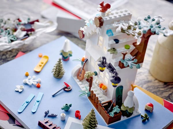 LEGO 40610 – Winter Fun – VIP expansion set / Unique