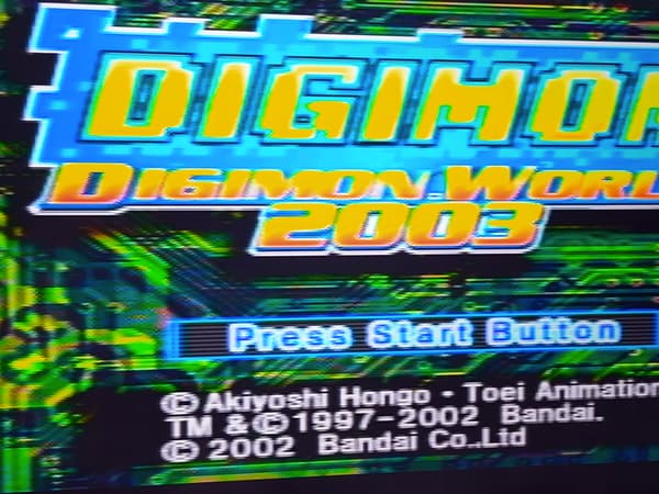 DIGIMON WORLD 2003 PlayStation (PSX) DISC ONLY – PLEASE READ THE DESCRIPTION!