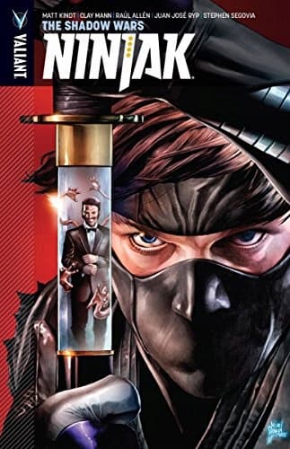 Ninjak Volume 2: The Shadow Wars by Matt Kindt