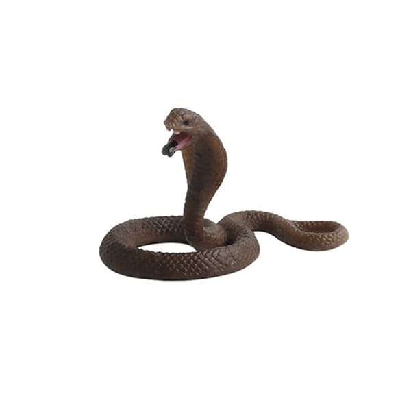 scare toy – artificial snake, 4 models