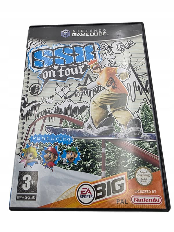 NINTENDO GAMECUBE SSX ON TOUR ORIGINAL