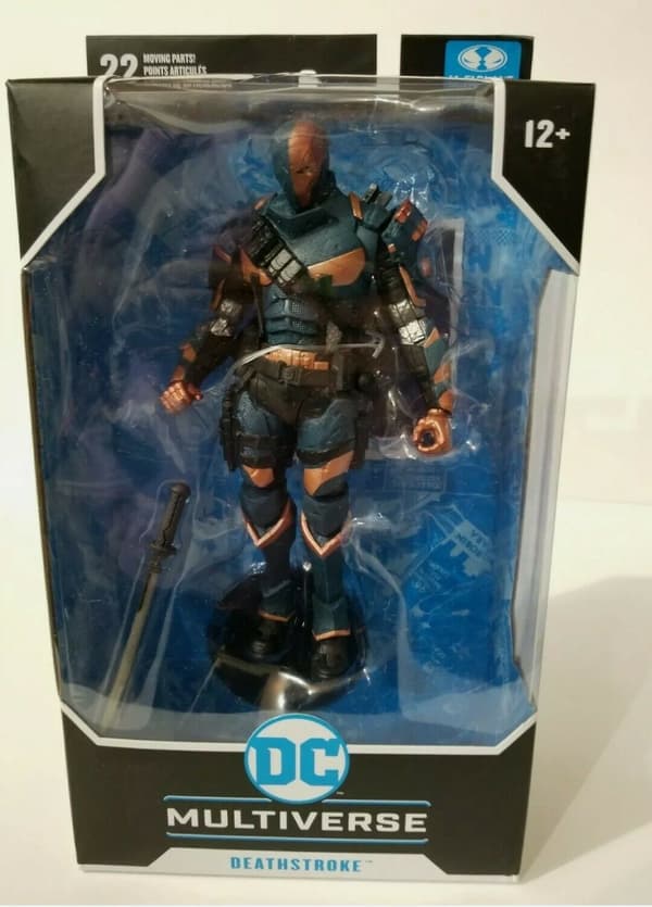 Multiverse Batman: Arkham Origins Deathstroke by McFarlane Toys