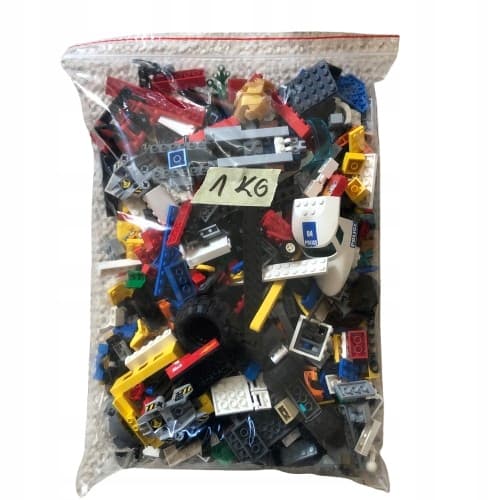 LEGO Bricks 1 kg / 1000 g Assorted Pieces