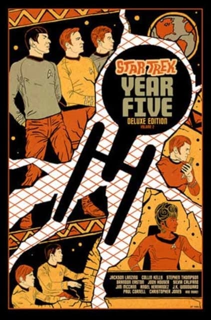 Star Trek: Year Five Deluxe Edition – Book Two by JACKSON LANZING