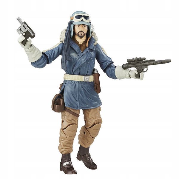 Hasbro Star Wars E7 Black Series Captain Cassian Andor