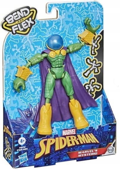 Hasbro Spider-Man Bend and Flex Mysterio