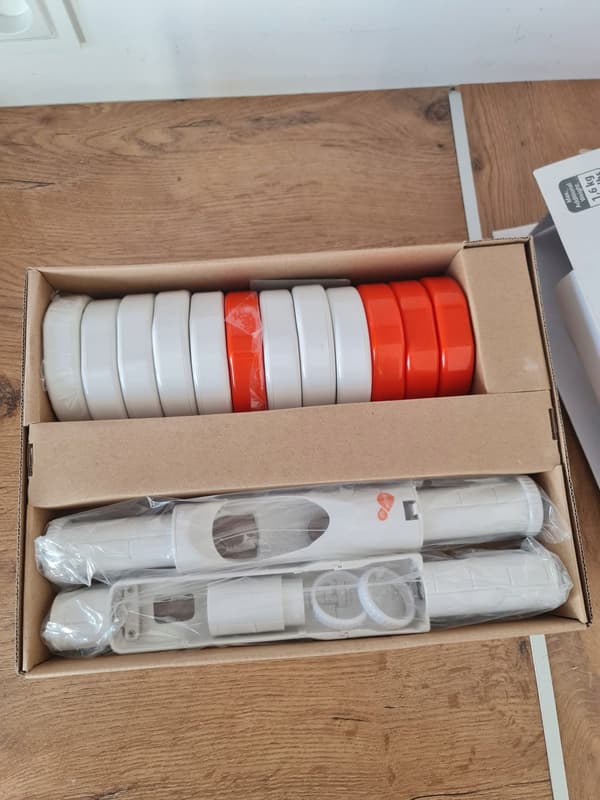 EA Active Dumbbells for Nintendo Wii