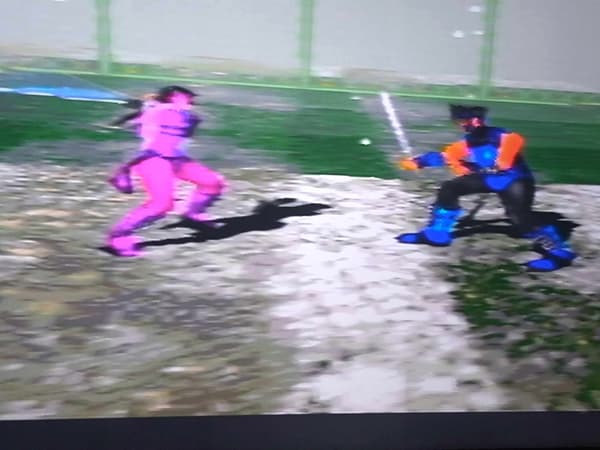 Bushido Blade game – PROMO DISC – PSX