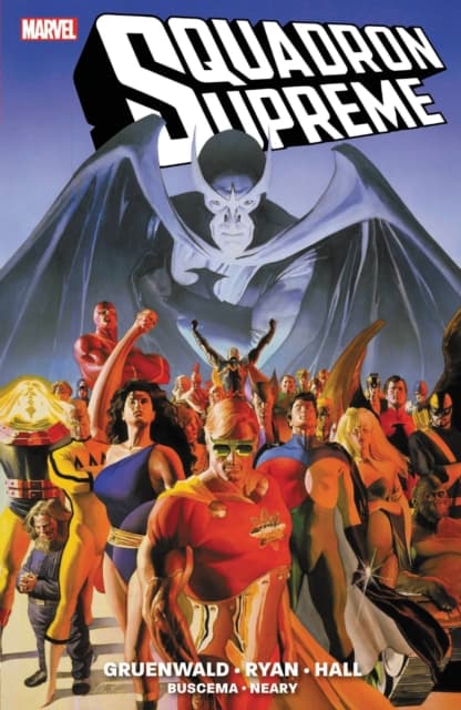 Squadron Supreme by Mark Gruenwald