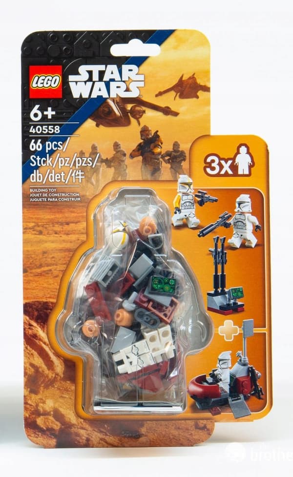 LEGO Star Wars 40558 Clone Command Centre