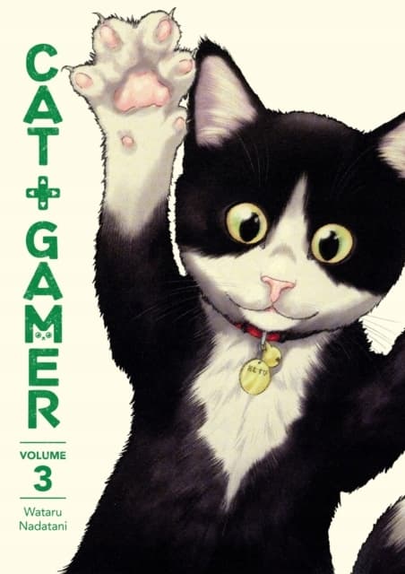 CAT GAMER VOLUME 3 – Wataru Nadatani (COMIC)