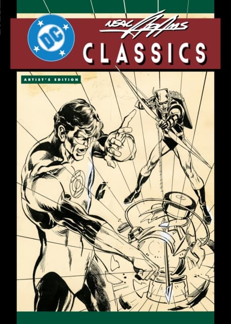 Neal Adams DC Classics Artists’ Edition Cover B (Green Lantern Version)