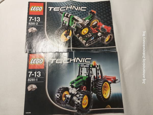 LEGO 8281 Mini Tractor
