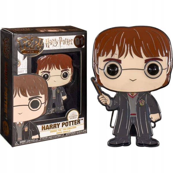Harry Potter Enamel Funko Pin, 10 cm