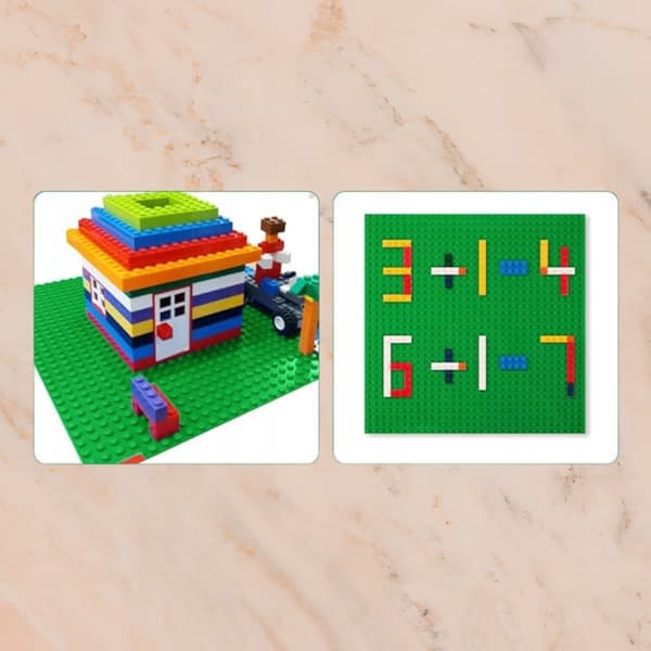 LEGO Classic Set 10696: Medium Box + 4 building bricks