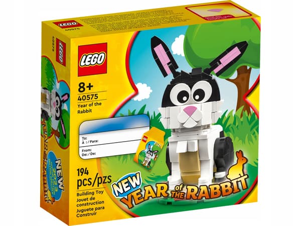 LEGO CREATOR SET - 40575 - YEAR OF THE RABBIT