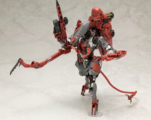 1/20 Scale Buildable Model Figure: The Ghost Mech Coffins – Death Stranding 2