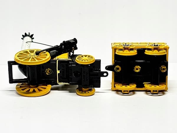 MATCHBOX-MOY No. Y12 1829 STEPHENSONS ROCKET (B)