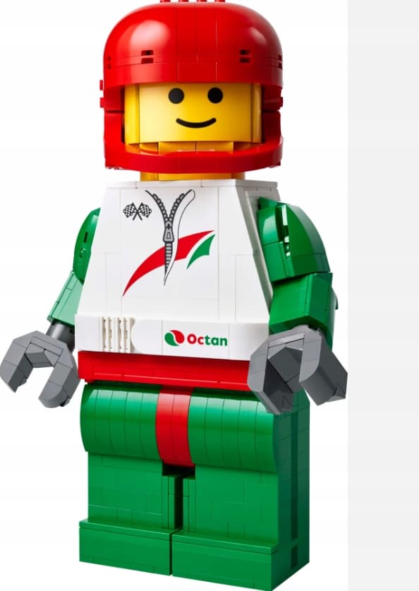 LEGO 40819 Minifigures – Large racing driver minifigure