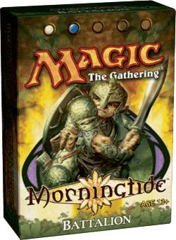 Magic: The Gathering Morningtide: Battalion Theme Deck