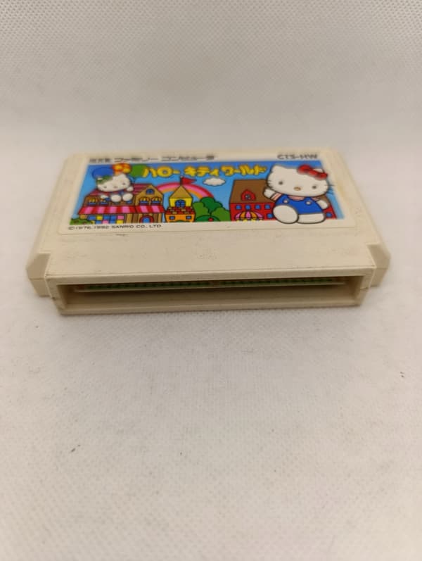 Hello Kitty World Nintendo Famicom Pegasus