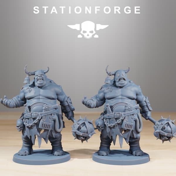 Corrupted Guard Walkers – Station Forge