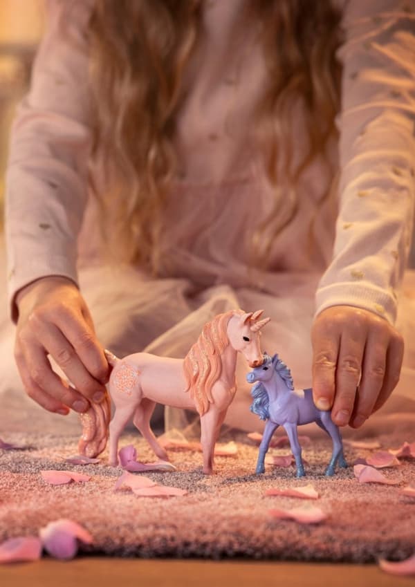 SCHLEICH BAYALA Peach Unicorn Mare 70860