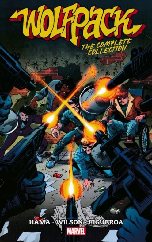 WOLFPACK: THE COMPLETE COLLECTION TP [9781302912598]