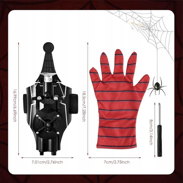 SPIDER-MAN WEB-SHOOTING GLOVE – The best gift FOR a boy