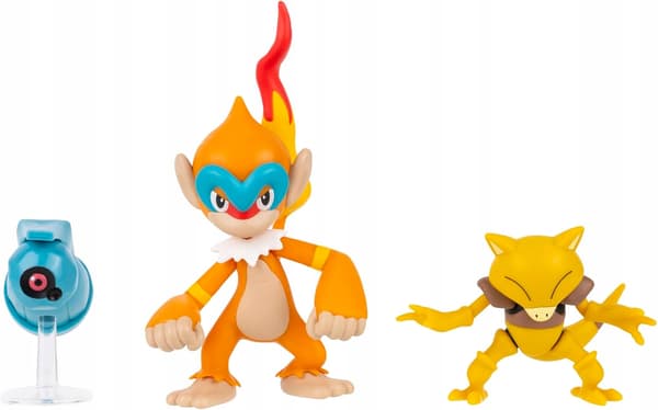 TANHEL ABRA PANPYRO ACTION FIGURE SET – OFFICIALLY LICENSED