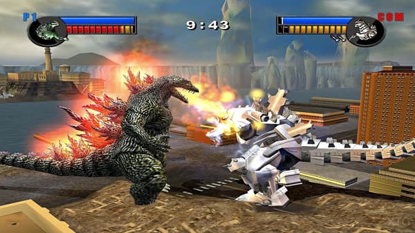 Godzilla: Unleashed [DS] – no box, action game