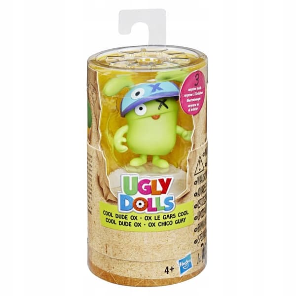 HASBRO UGLY DOLLS OX FIGURINE + ACCESSORIES E4540