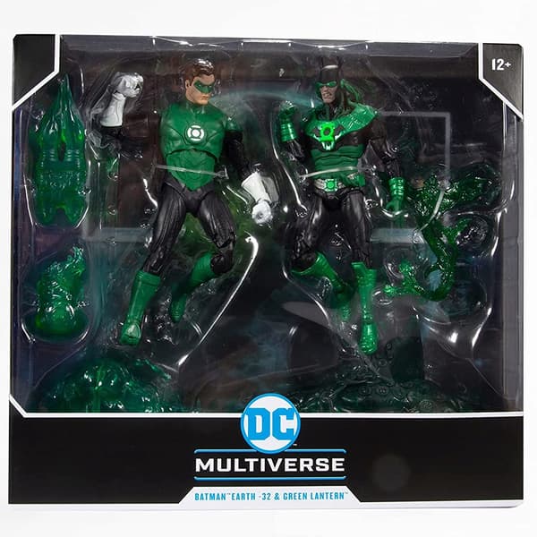 Batman Earth-32 & Green Lantern set from the DC Multiverse figure series