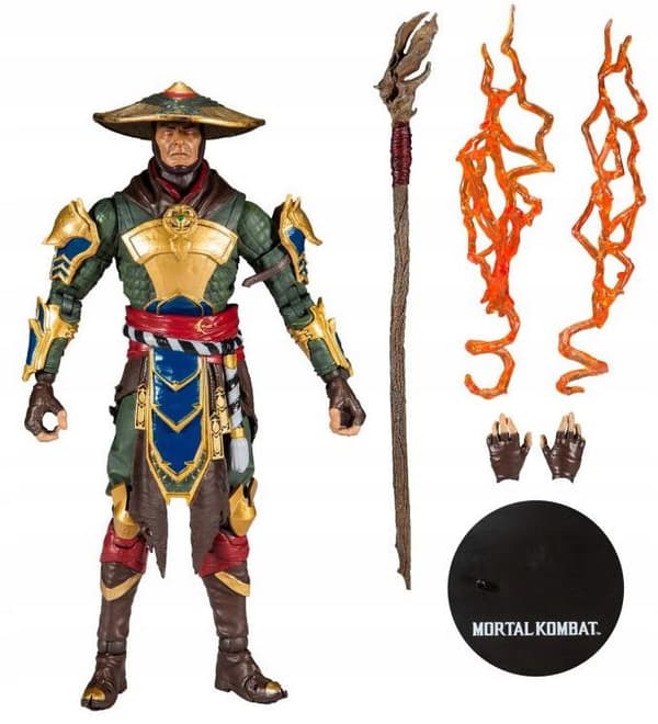 Mortal Kombat 11 Raiden Action Figure