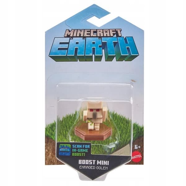 Minecraft Earth Boost: Mini Angry Golem