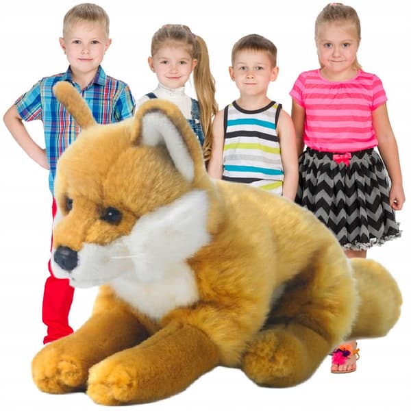 ANIMALS Toys Red Fox 15cm EXCELLENT QUALITY